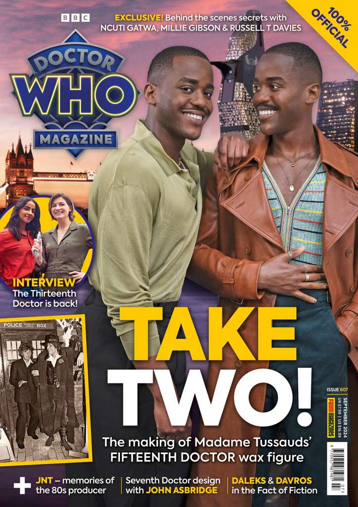 Doctor Who Magazine #607