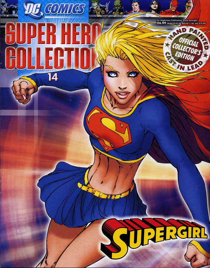 DC Comics Super Hero Collection #14