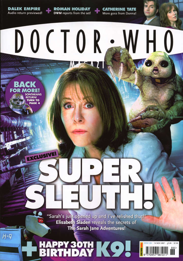 Doctor Who Magazine #388