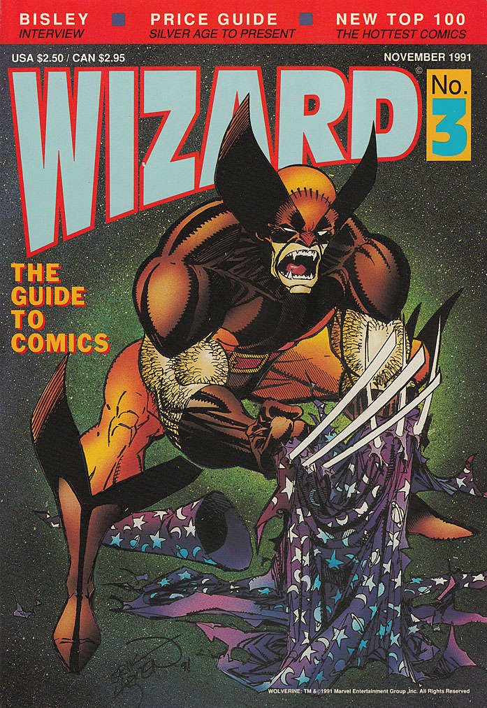Wizard: The Comics Magazine #3