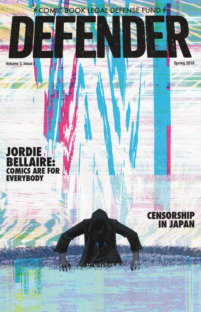 CBLDF Defender (Vol. 3)