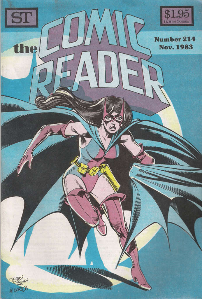 The Comic Reader #214