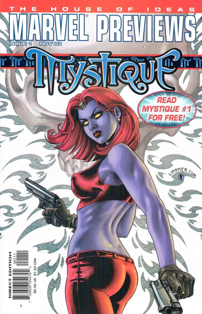 Marvel Previews #1