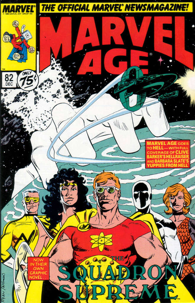 Marvel Age #82