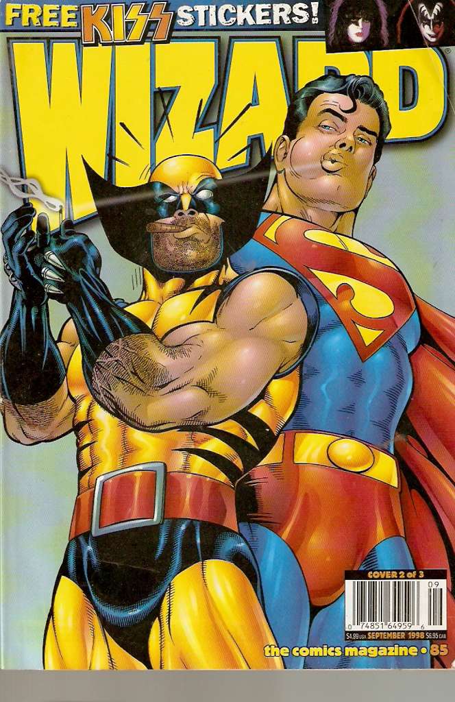 Wizard: The Comics Magazine #85 Variation B