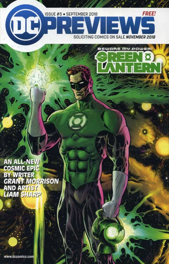 DC Previews (2nd Series) #5