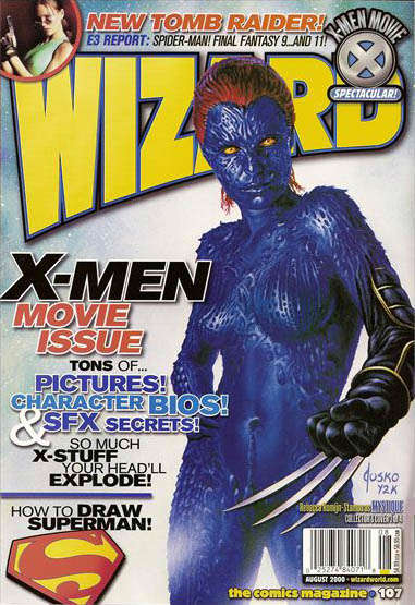 Wizard: The Comics Magazine #107 Variation C