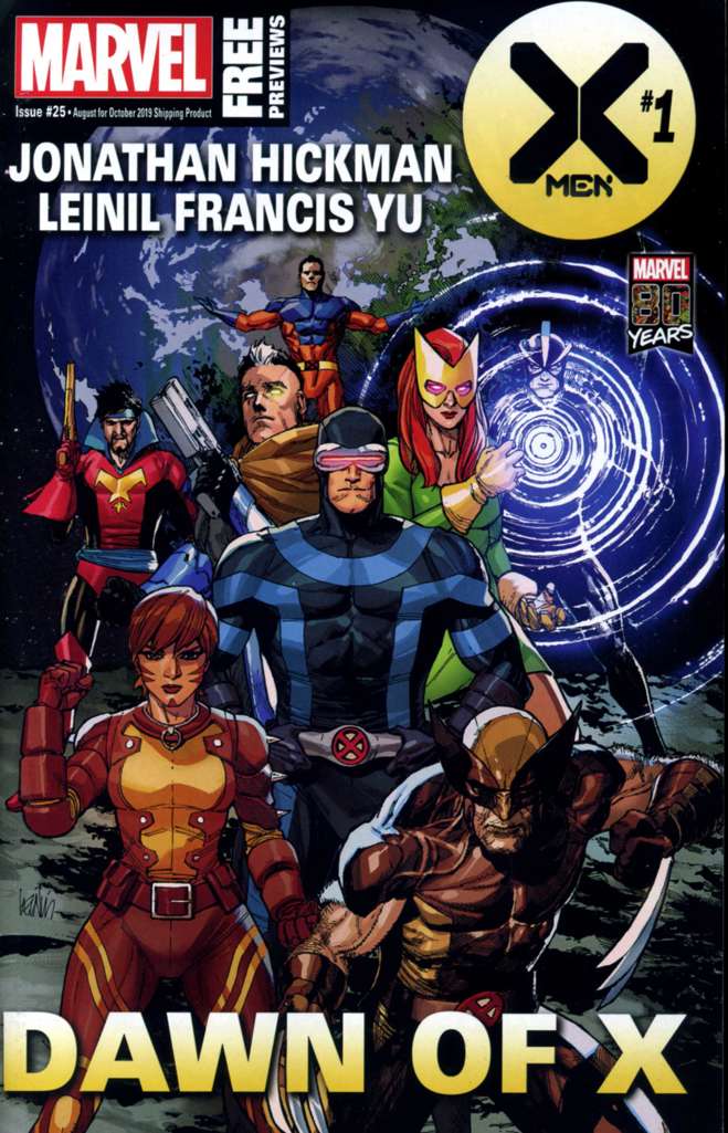 Marvel Previews (4th Series) #25
