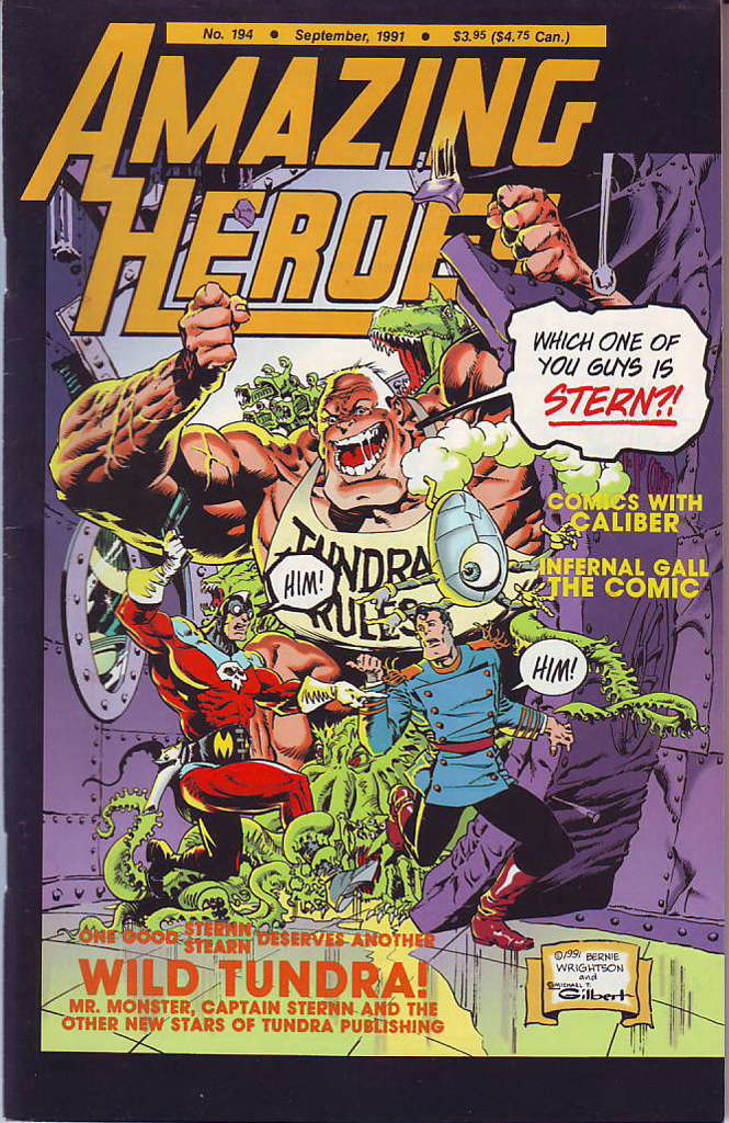 Amazing Heroes #194