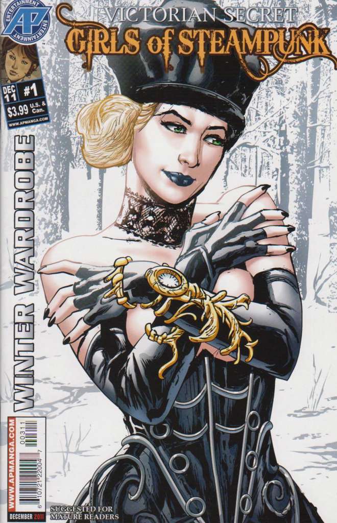 Victorian Secret: Girls of Steampunk Winter Wardrobe