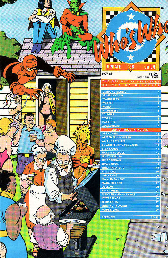 Who’s Who Update ’88 #4