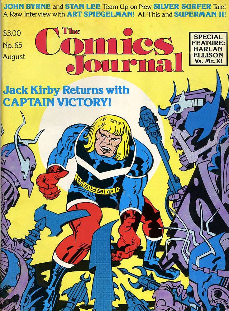 The Comics Journal #65