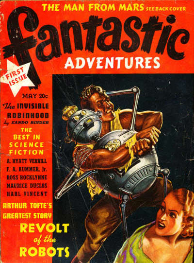 Fantastic Adventures (Ziff-Davis)