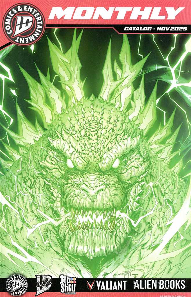 IDW Monthly Title Catalog 2025 #11