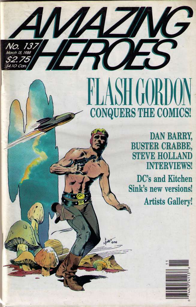 Amazing Heroes #137