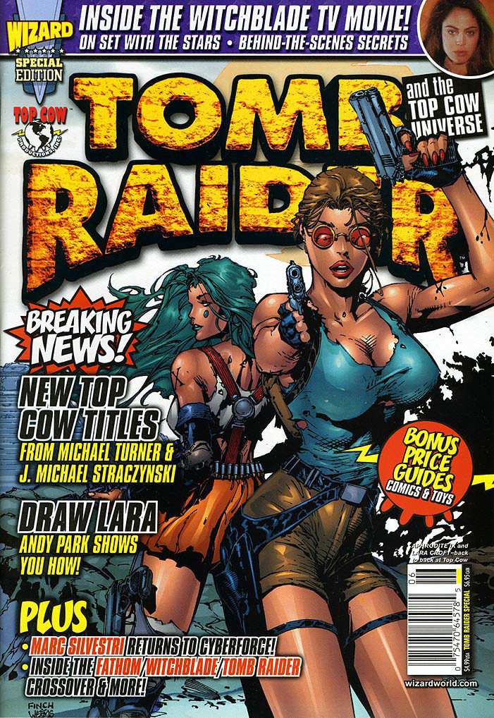 Wizard’s Tomb Raider and The Top Cow Universe Special #1