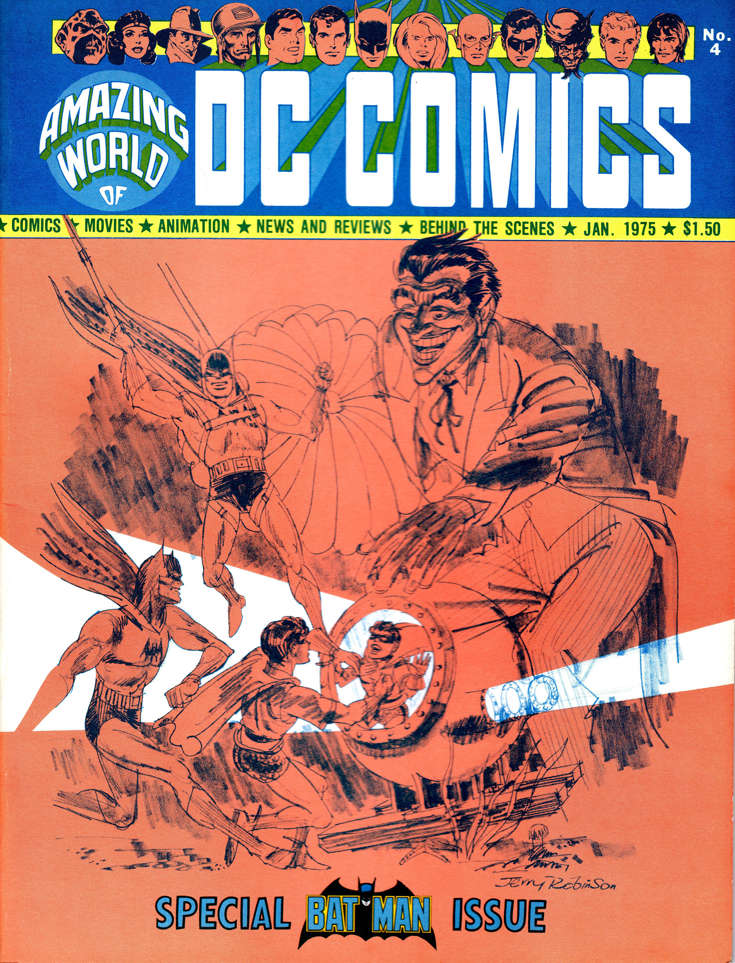 Amazing World of DC Comics #4