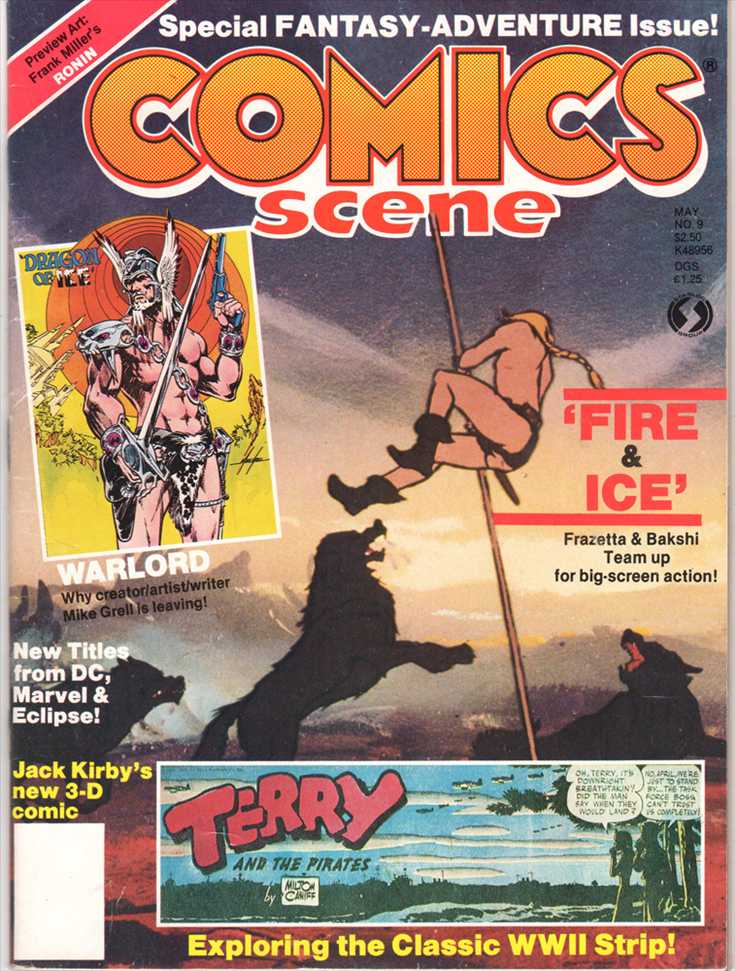 Comics Scene #9