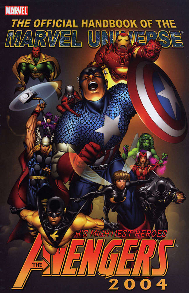 Official Handbook of the Marvel Universe: Avengers 2004 #1