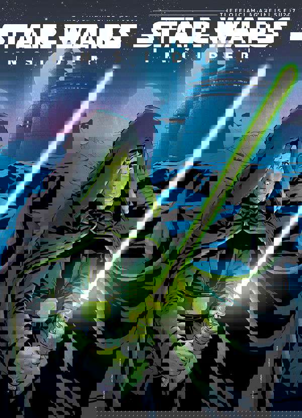 Star Wars Insider #207 Variation B