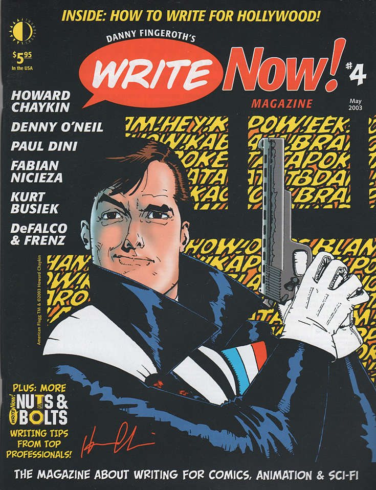 Write Now! (Danny Fingeroth’s…) #4