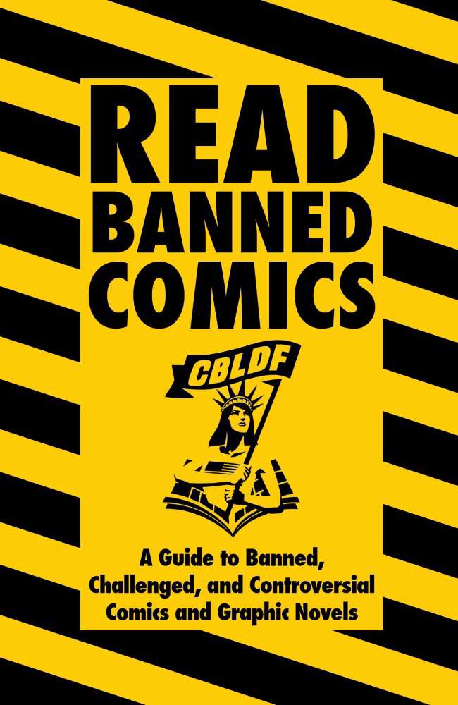 CBLDF Banned Books Week Handbook #2018