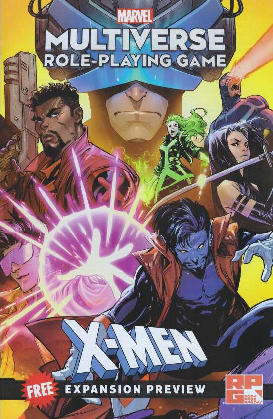Free RPG Day 2024: Multiverse Role-Playing Game