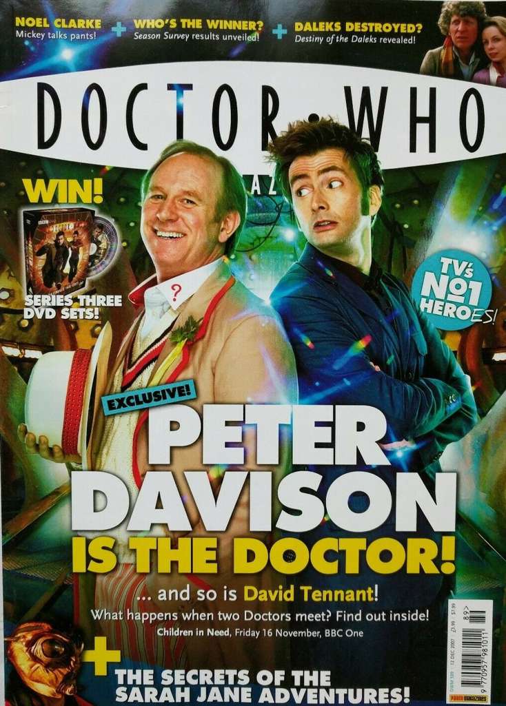 Doctor Who Magazine #389