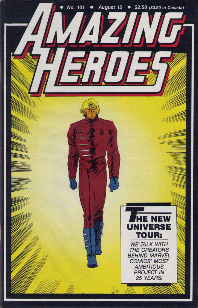 Amazing Heroes #101