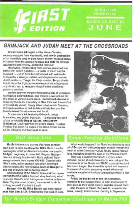 The First Edition #68