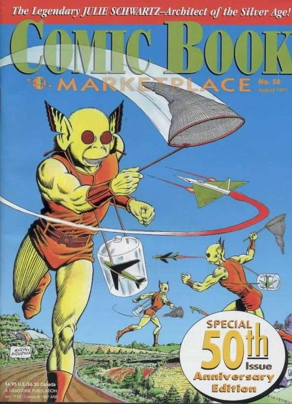 Comic Book Marketplace #50