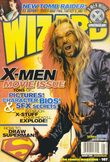 Wizard: The Comics Magazine #107 Variation D