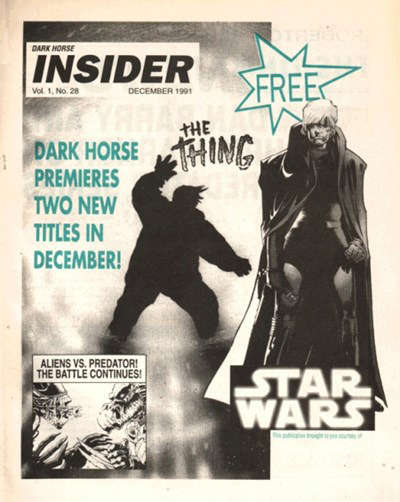 Dark Horse Insider #28