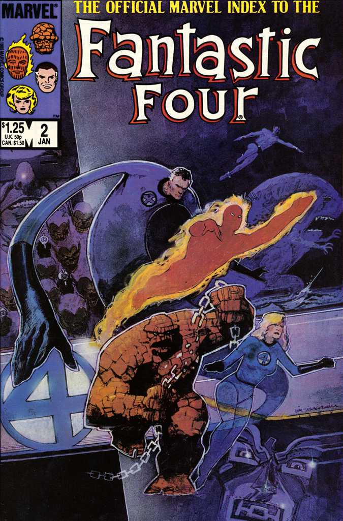 Official Marvel Index to the Fantastic Four #2