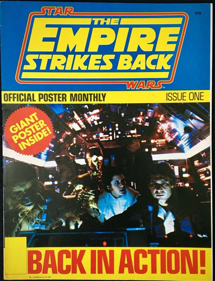 Star Wars: The Empire Strikes Back Official Poster Monthly
