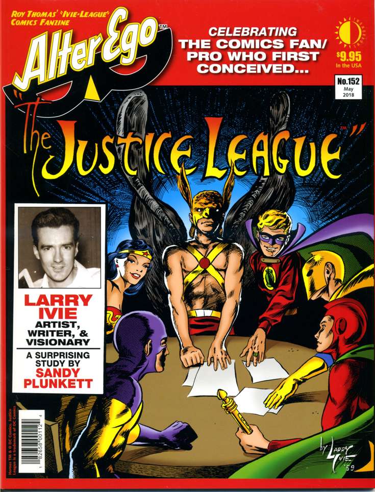 Alter Ego (TwoMorrows) #152