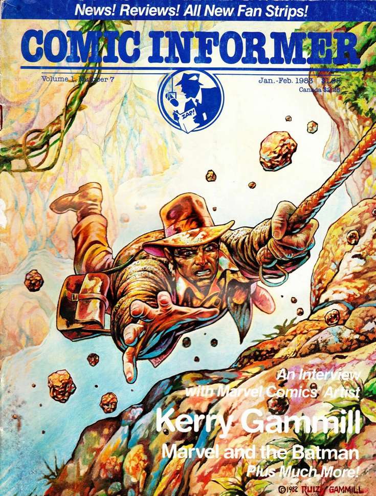 Comic Informer #7