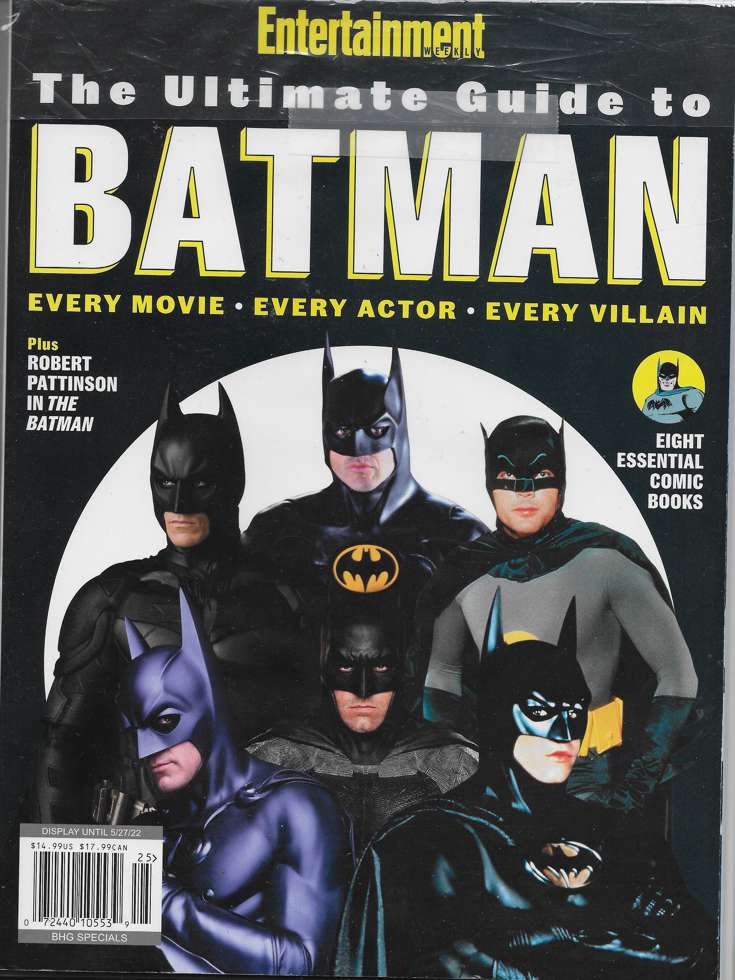 Entertainment Weekly: The Ultimate Guide To Batman