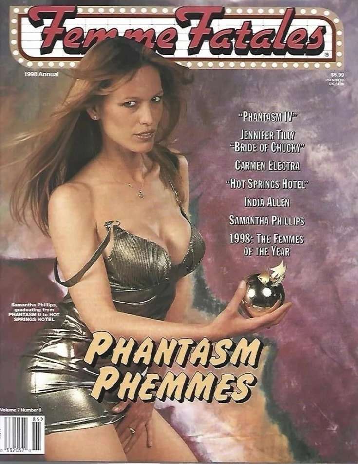 Femme Fatales (Frederick S. Clarke) #708