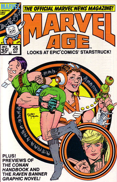 Marvel Age #26