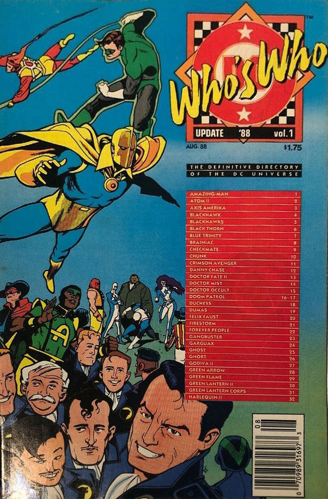 Who’s Who Update ’88 (Canadian Edition)