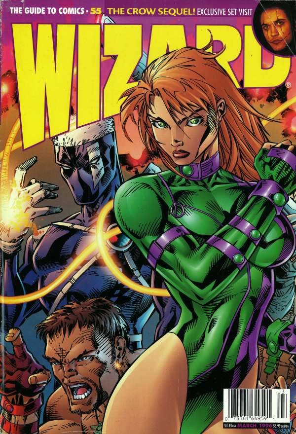 Wizard: The Comics Magazine #55 Variation B
