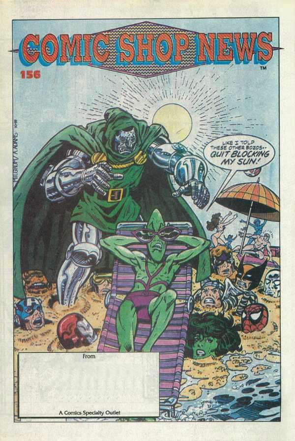 Comic Shop News #156