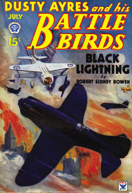 Dusty Ayres and His Battle Birds