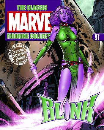 The Classic Marvel Figurine Collection #97