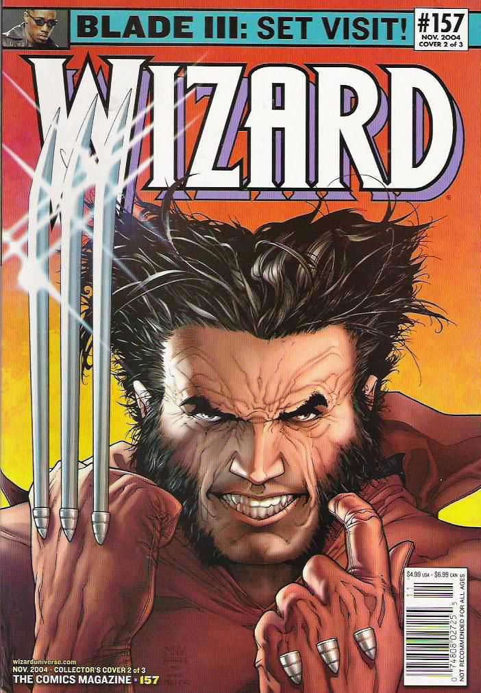 Wizard: The Comics Magazine #157 Variation A