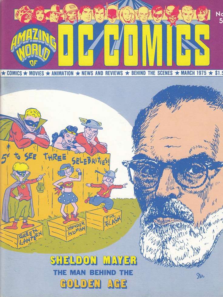 Amazing World of DC Comics #5