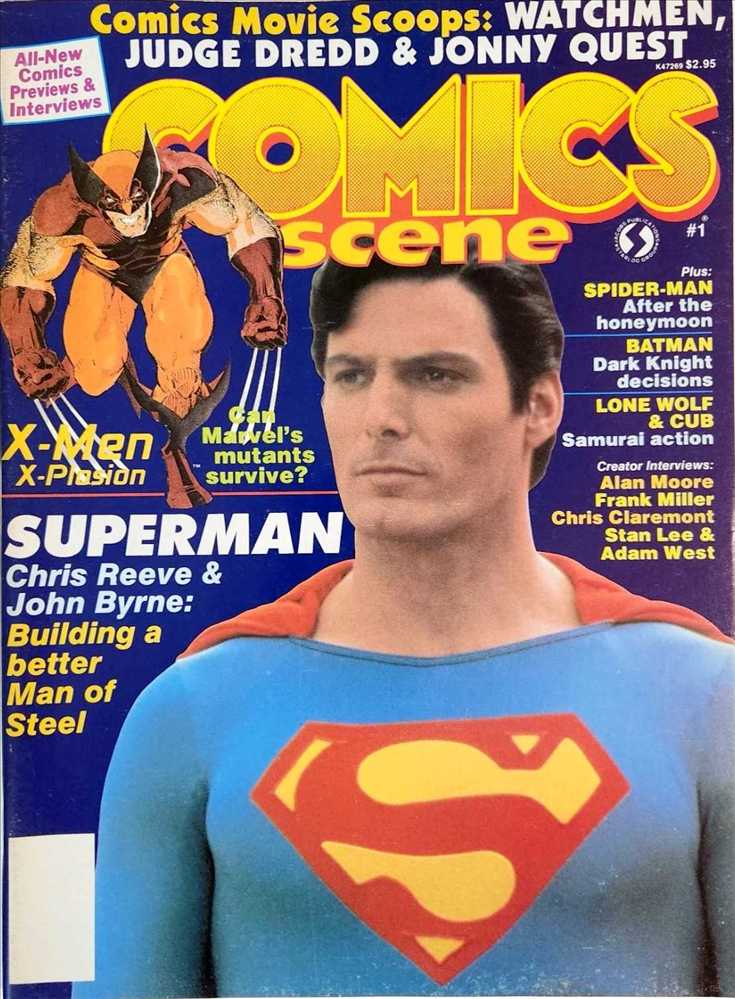 Comics Scene (Vol. 2)