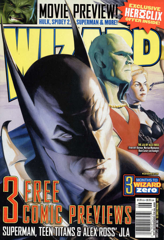 Wizard: The Comics Magazine #141 Variation B