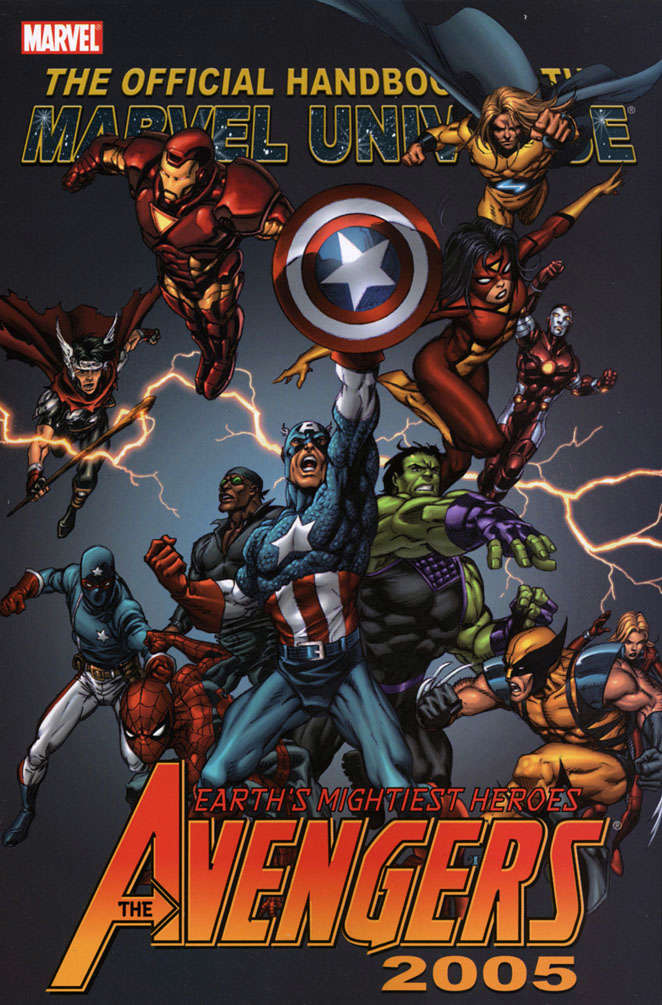 Official Handbook of the Marvel Universe: Avengers 2005 #1